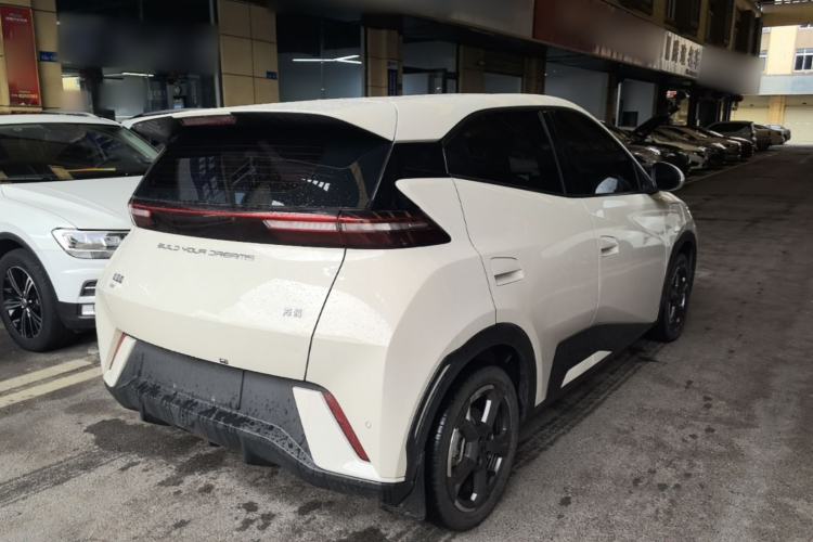 Used BYD Seagull 2023 Flying Edition Rear Right 45 Deg