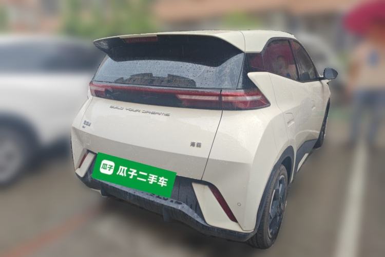 Used BYD Seagull 2023 Free Edition Rear Right 45 Deg