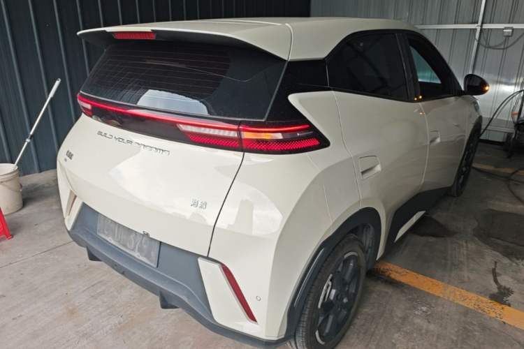 Used BYD Seagull 2023 Flying Edition Rear Right 45 Deg