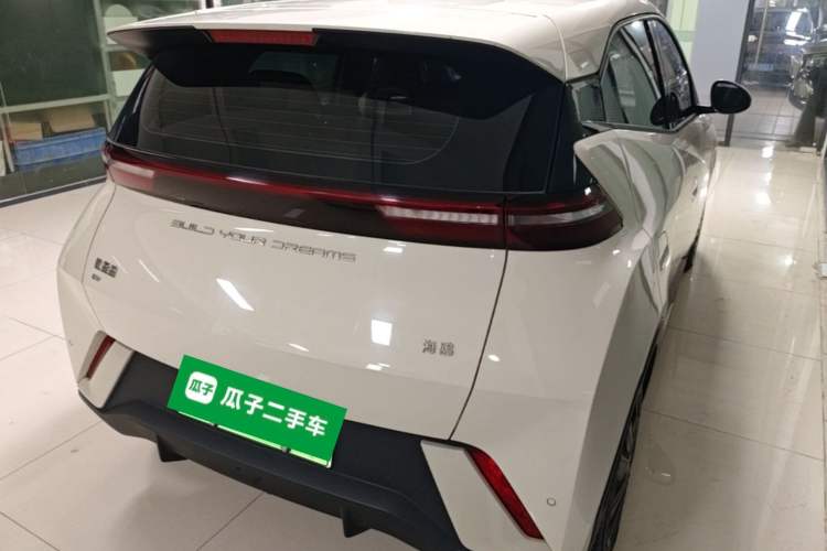 Used BYD Seagull 2023 Active Version Rear Right 45 Deg