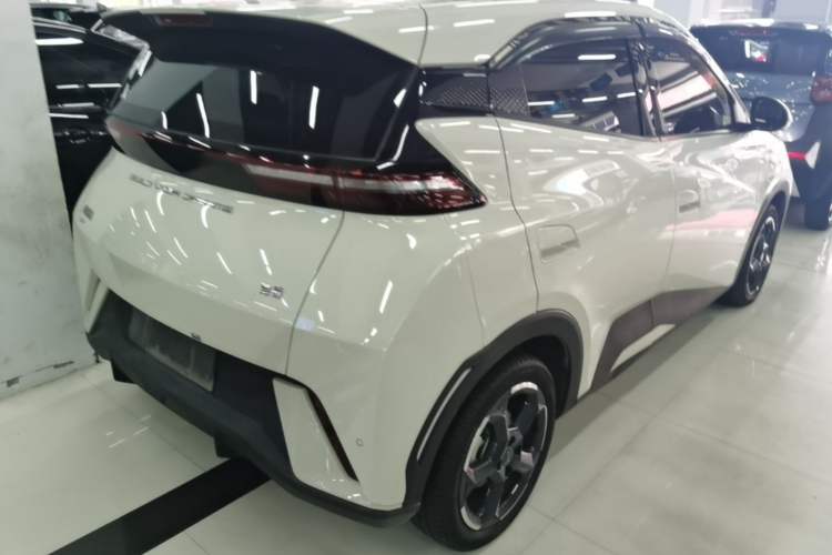 Used BYD Seagull 2023 Flying Edition Rear Right 45 Deg
