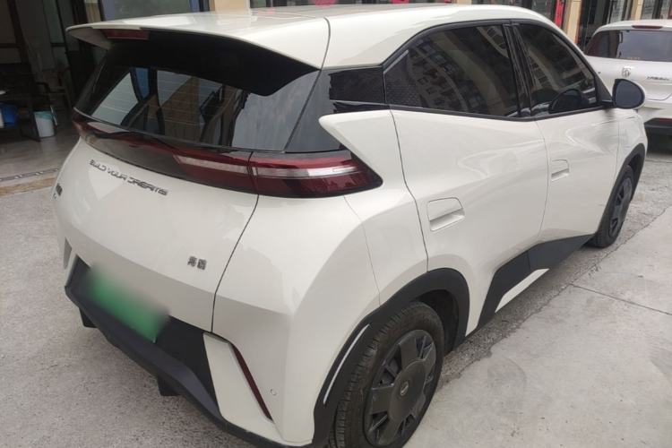 Used BYD Seagull 2023 Active Version Rear Right 45 Deg