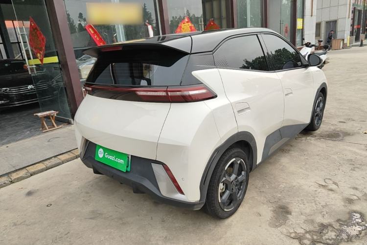 Used BYD Seagull 2023 Flying Edition Rear Right 45 Deg