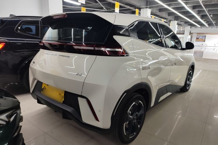 Used BYD Seagull 2023 Free Edition Rear Right 45 Deg