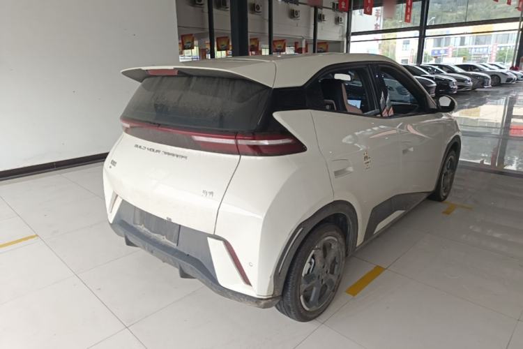 Used BYD Seagull 2023 Flying Edition Rear Right 45 Deg