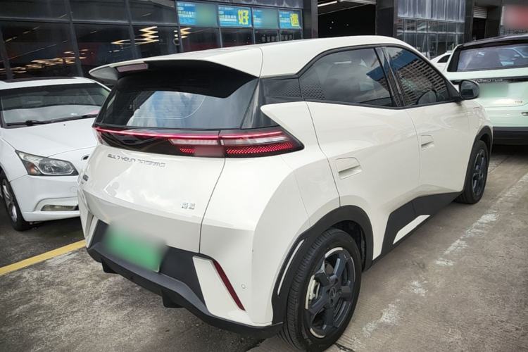 Used BYD Seagull 2023 Flying Edition Rear Right 45 Deg