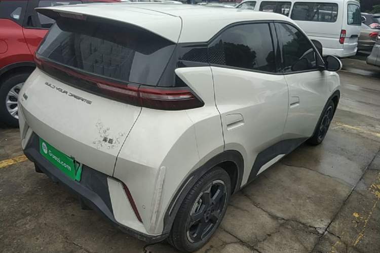 Used BYD Seagull 2023 Free Edition Rear Right 45 Deg
