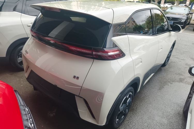 Used BYD Seagull 2023 Free Edition Rear Right 45 Deg