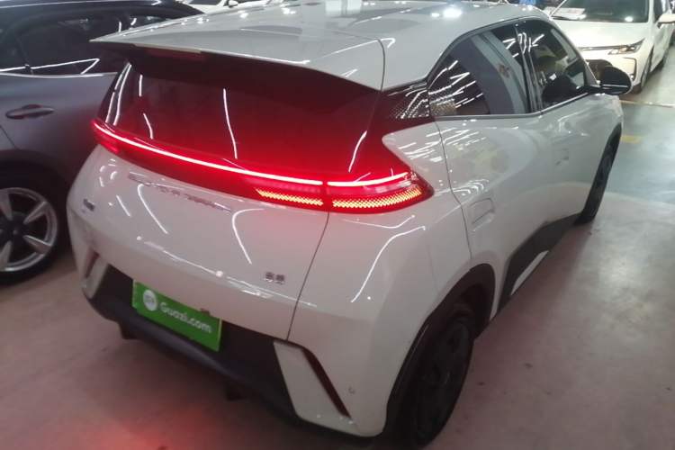 Used BYD Seagull 2023 Active Version Rear Right 45 Deg
