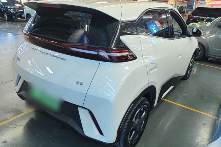 Used BYD Seagull 2023 Free Edition Rear Right 45 Deg