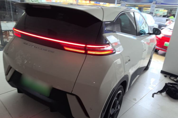 Used BYD Seagull 2023 Free Edition Rear Right 45 Deg