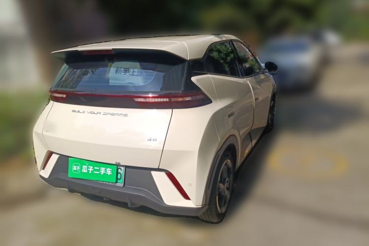 Used BYD Seagull 2023 Flying Edition Rear Right 45 Deg