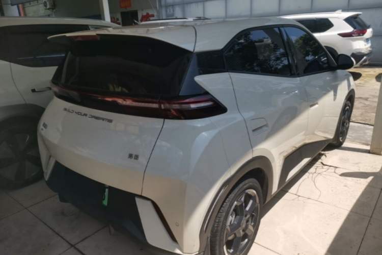 Used BYD Seagull 2023 Flying Edition Rear Right 45 Deg