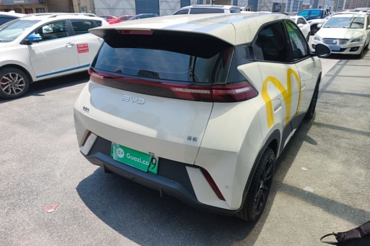 Used BYD Seagull 2023 Active Version Rear Right 45 Deg