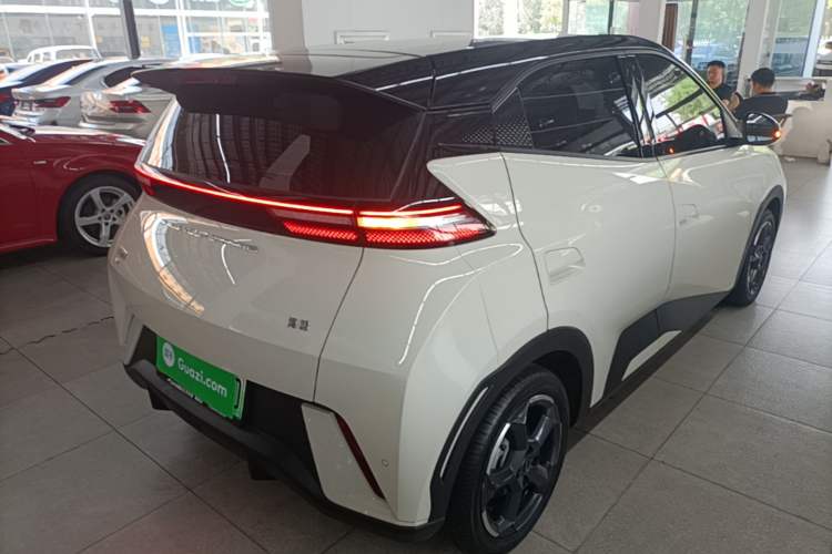 Used BYD Seagull 2023 Free Edition Rear Right 45 Deg