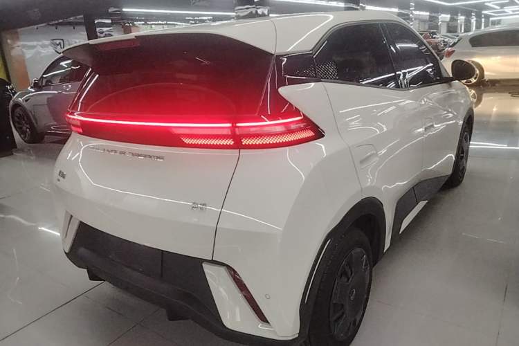 Used BYD Seagull 2023 Free Edition Rear Right 45 Deg