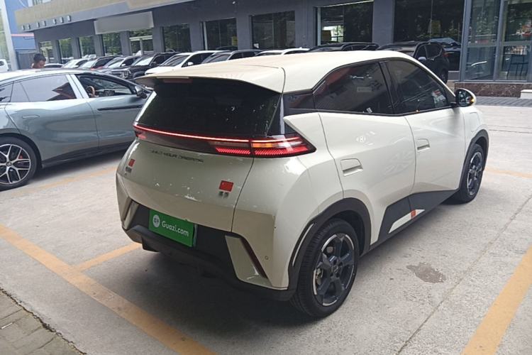 Used BYD Seagull 2023 Flying Edition Rear Right 45 Deg