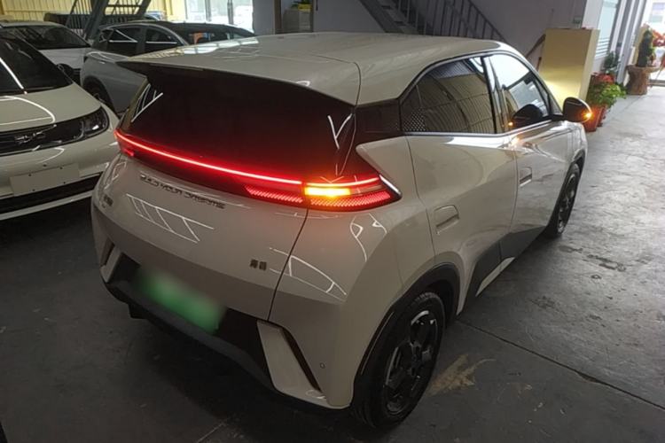 Used BYD Seagull 2023 Flying Edition Rear Right 45 Deg