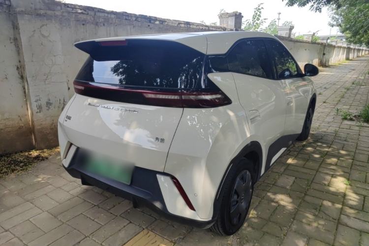 Used BYD Seagull 2023 Active Version Rear Right 45 Deg