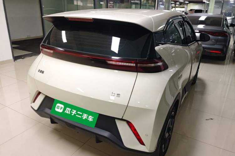 Used BYD Seagull 2023 Free Edition Rear Right 45 Deg