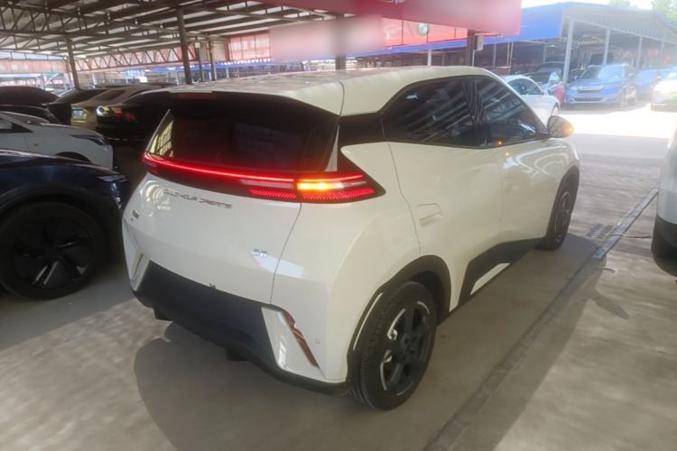 Used BYD Seagull 2023 Free Edition Rear Right 45 Deg