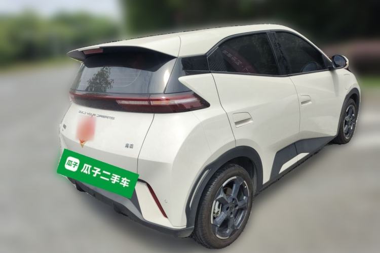 Used BYD Seagull 2023 Free Edition Rear Right 45 Deg