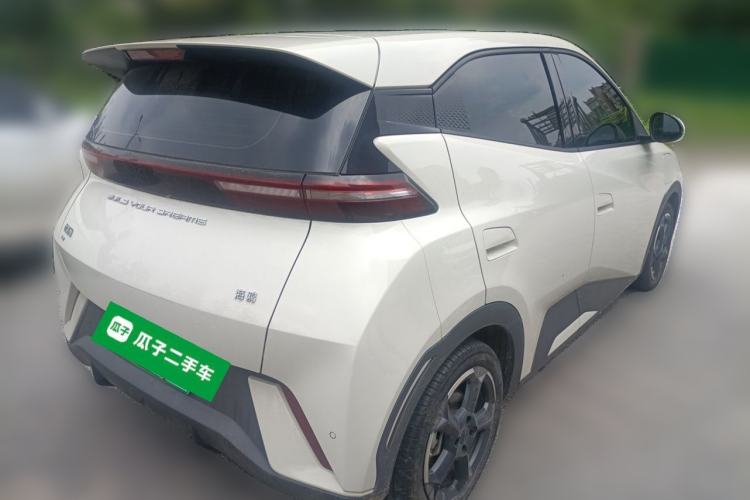 Used BYD Seagull 2023 Free Edition Rear Right 45 Deg