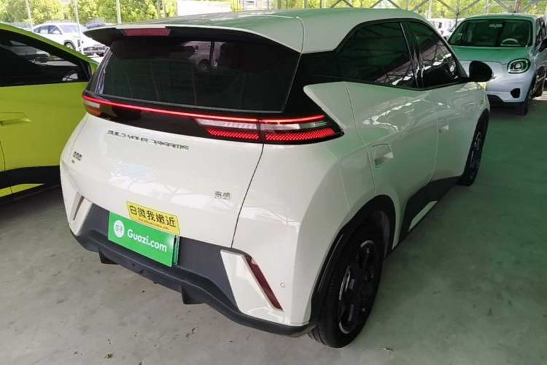 Used BYD Seagull 2023 Free Edition Rear Right 45 Deg