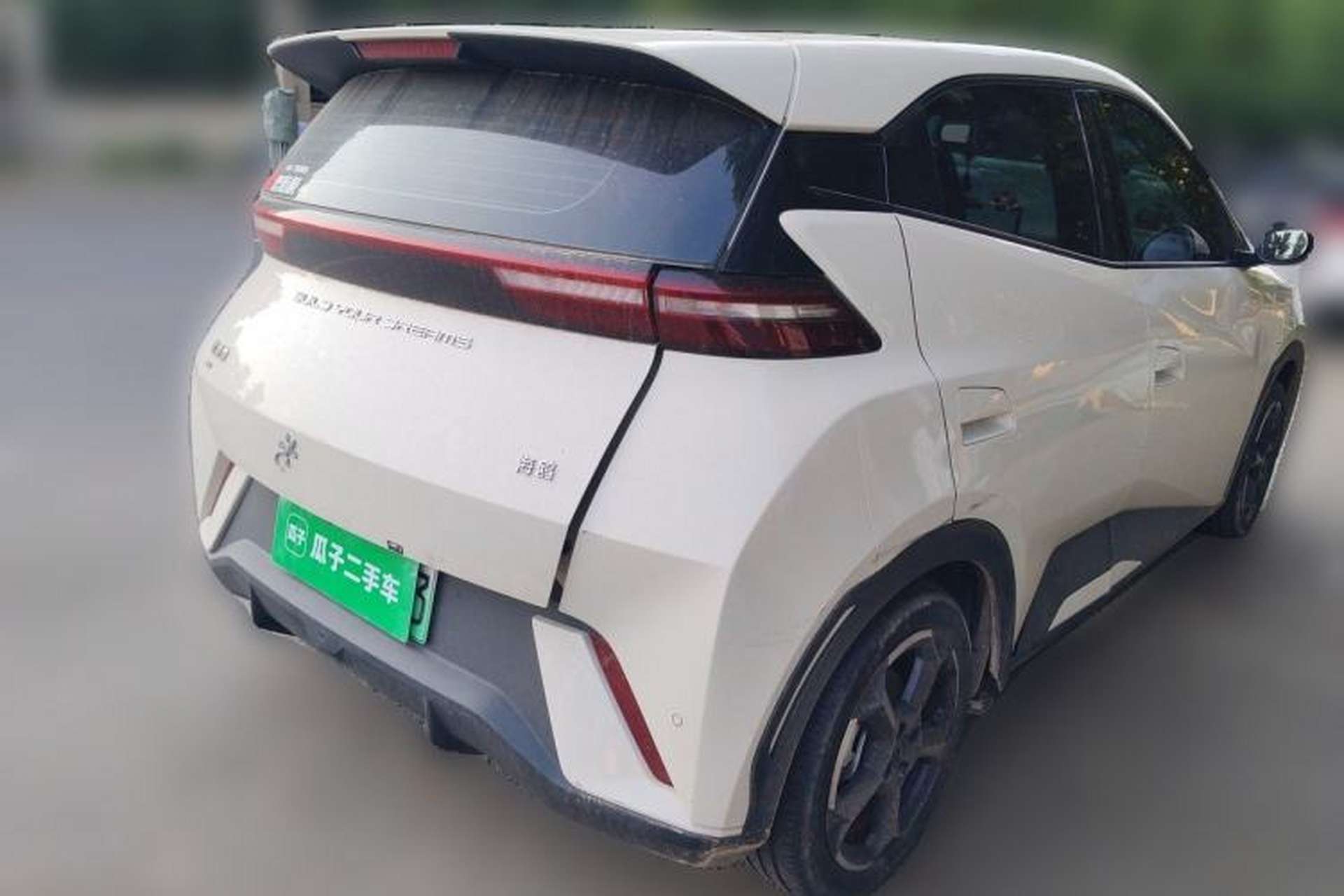 Used BYD Seagull 2023 Flying Edition Rear Right 45 Deg