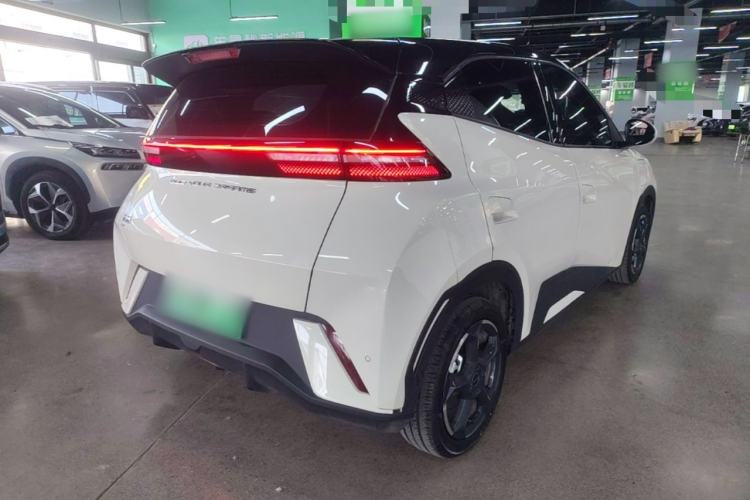 Used BYD Seagull 2023 Flying Edition Rear Right 45 Deg