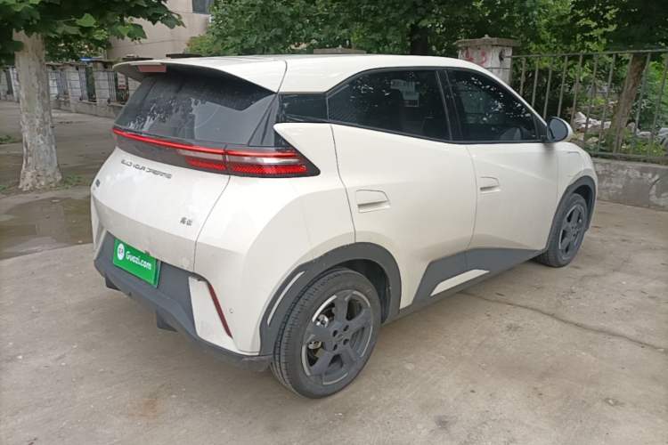 Used BYD Seagull 2023 Free Edition Rear Right 45 Deg