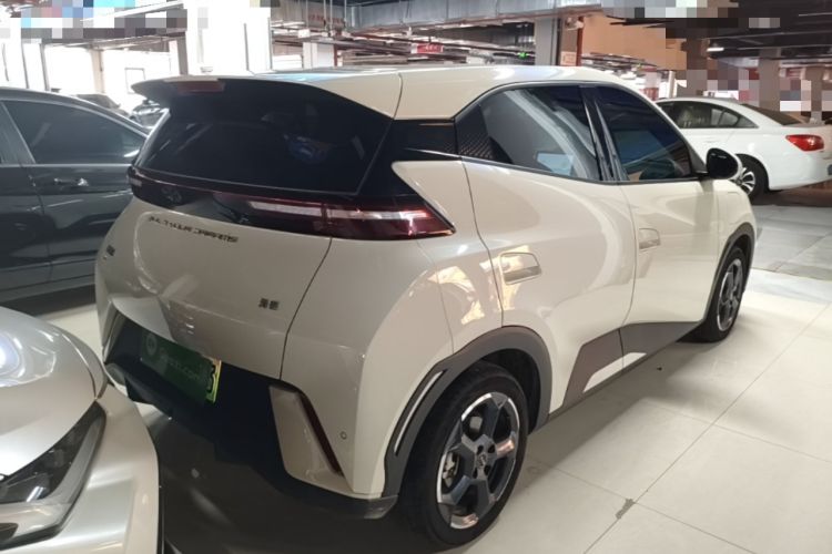 Used BYD Seagull 2023 Free Edition Rear Right 45 Deg