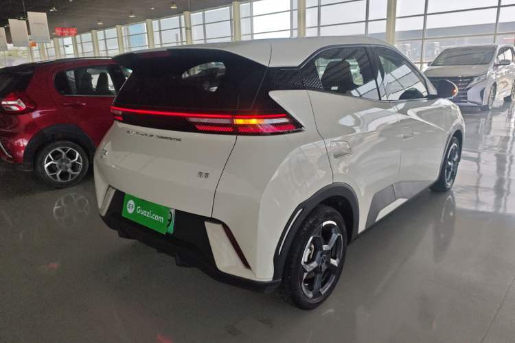 Used BYD Seagull 2023 Free Edition Rear Right 45 Deg