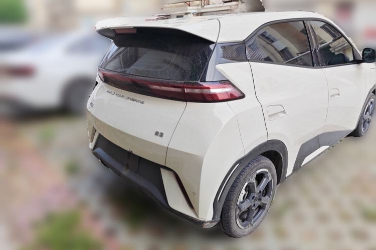 Used BYD Seagull 2023 Flying Edition Rear Right 45 Deg