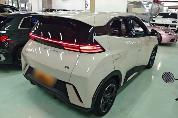 Used BYD Seagull 2023 Free Edition Rear Right 45 Deg