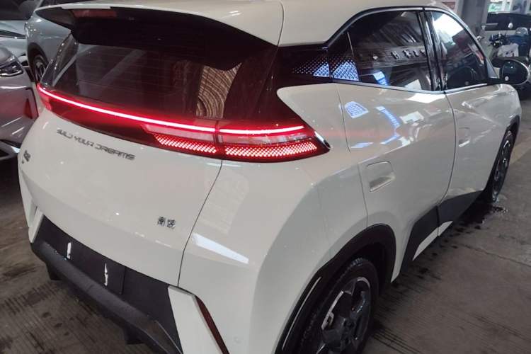 Used BYD Seagull 2023 Free Edition Rear Right 45 Deg