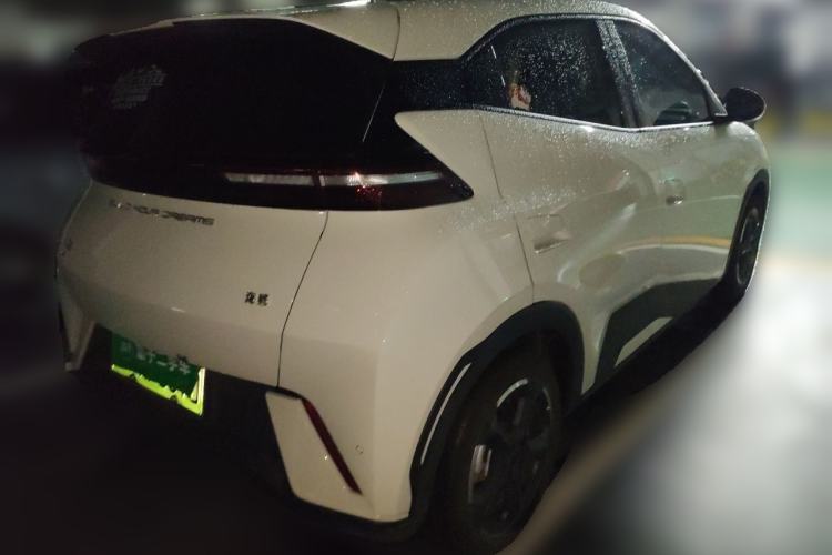 Used BYD Seagull 2023 Free Edition Rear Right 45 Deg