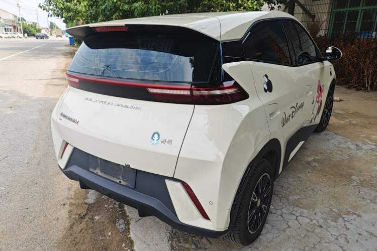 Used BYD Seagull 2023 Active Version Rear Right 45 Deg