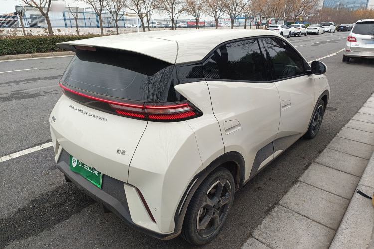 Used BYD Seagull 2023 Free Edition Rear Right 45 Deg