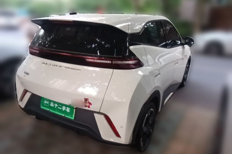 Used BYD Seagull 2023 Free Edition Rear Right 45 Deg