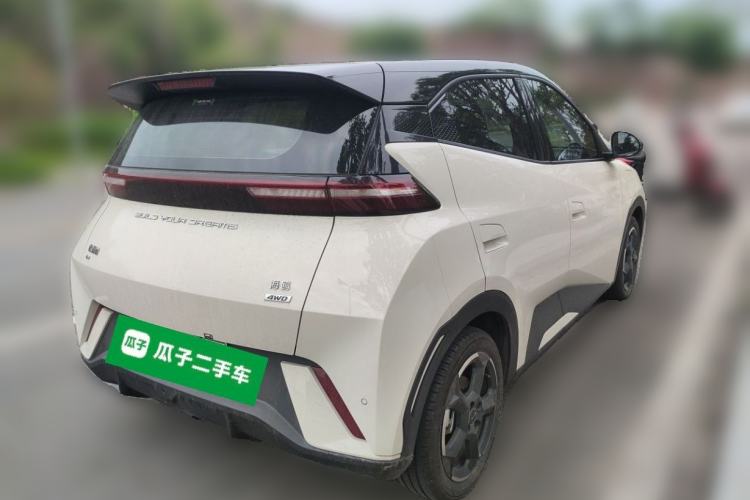 Used BYD Seagull 2023 Free Edition Rear Right 45 Deg