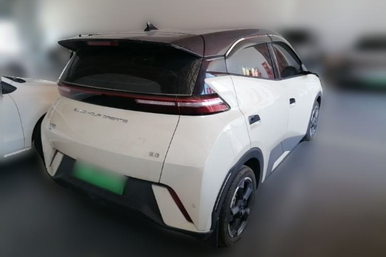 Used BYD Seagull 2023 Free Edition Rear Right 45 Deg