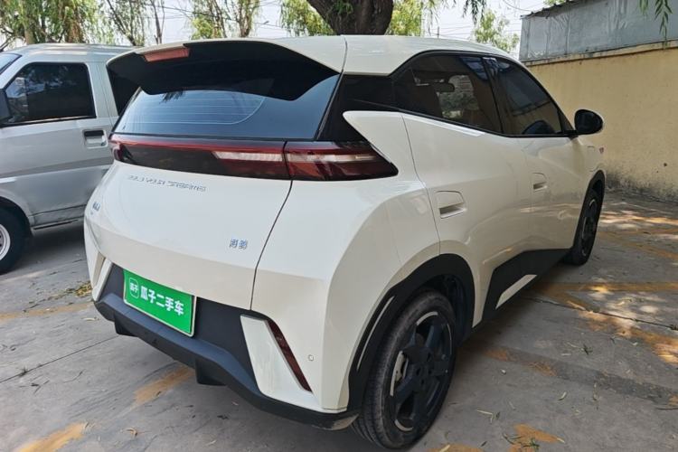 Used BYD Seagull 2023 Free Edition Rear Right 45 Deg