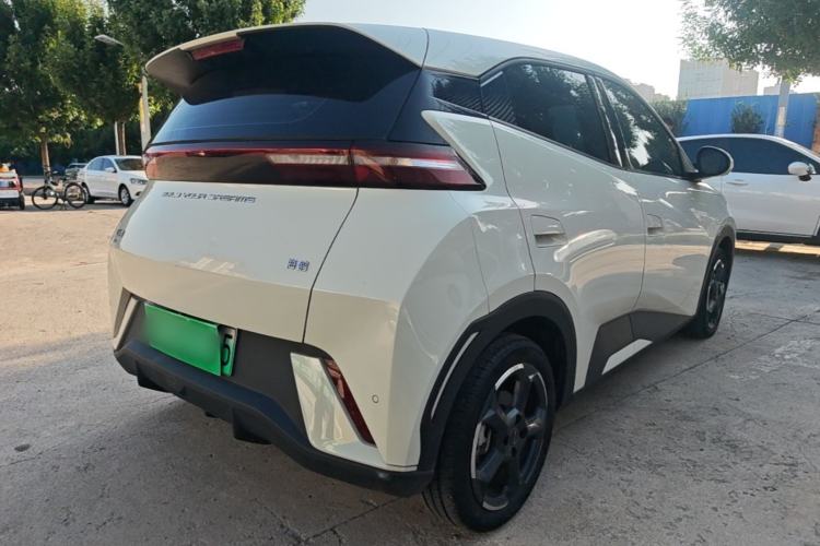 Used BYD Seagull 2023 Free Edition Rear Right 45 Deg