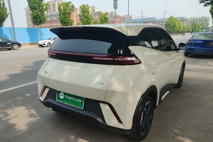 Used BYD Seagull 2023 Free Edition Rear Right 45 Deg