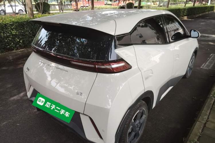 Used BYD Seagull 2023 Free Edition Rear Right 45 Deg