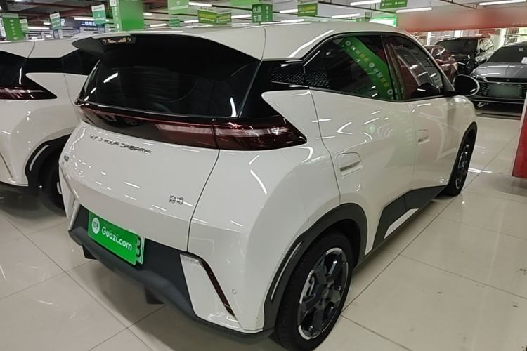 Used BYD Seagull 2023 Free Edition Rear Right 45 Deg