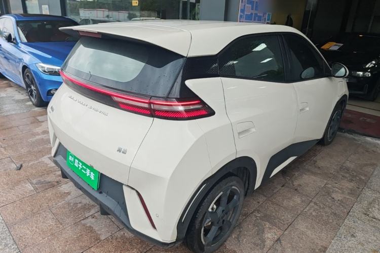 Used BYD Seagull 2023 Active Version Rear Right 45 Deg