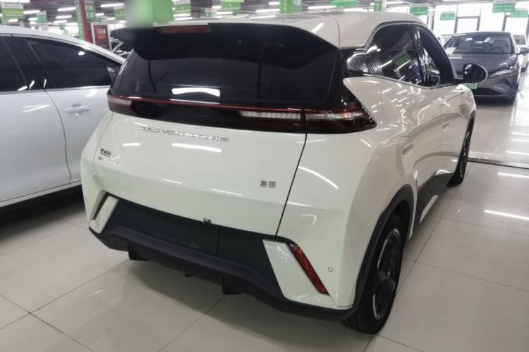Used BYD Seagull 2023 Free Edition Rear Right 45 Deg