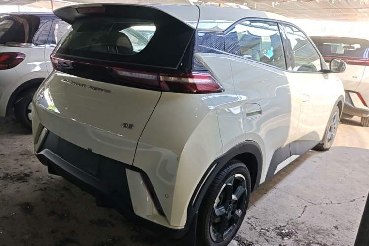 Used BYD Seagull 2023 Free Edition Rear Right 45 Deg